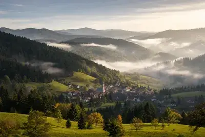 Landschaft in Baden-Württemberg
