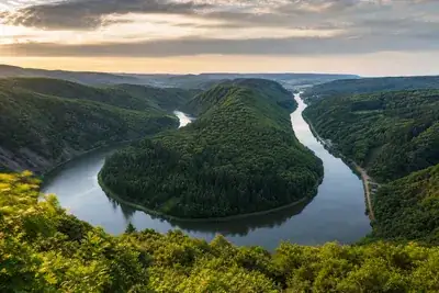 Landschaft in Saarland