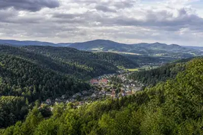 Landschaft in Thüringen