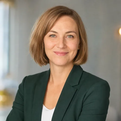 Porträt von Meike Brandt